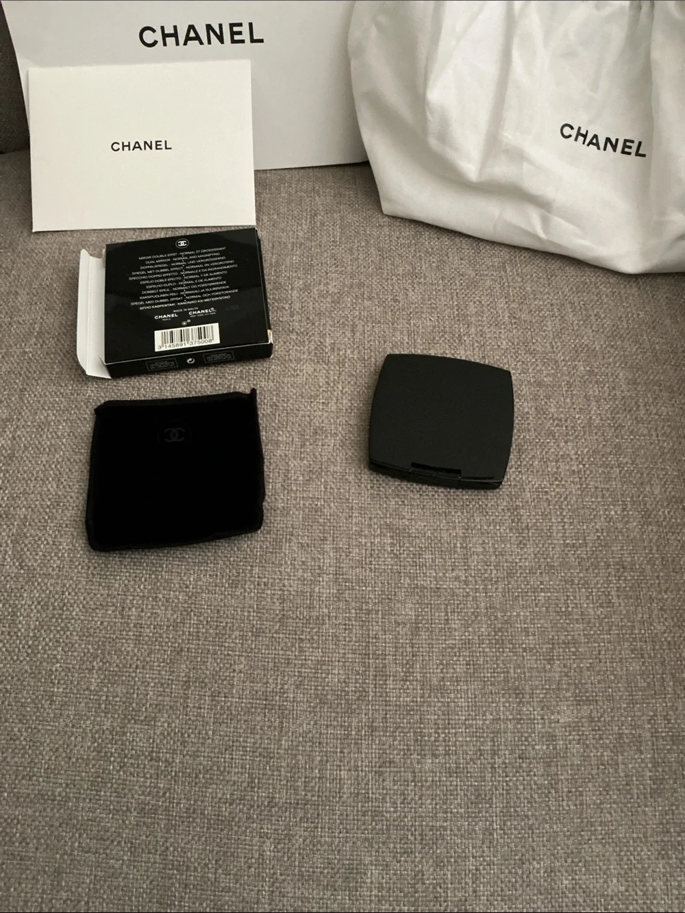 NWT Chanel Compact Double Mirror